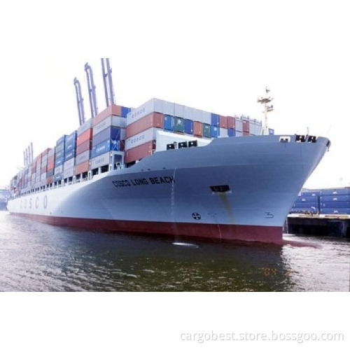 Shipping From Shanghai to Tincan